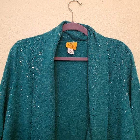 Ruby Rd. Sequin Cardigan - Picture 3 of 4
